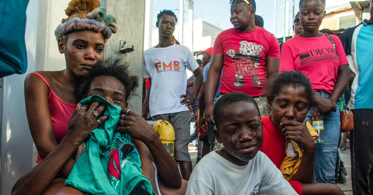 Бандите се насочват към мирни общности в нов кръг от атаки срещу столицата на Хаити
