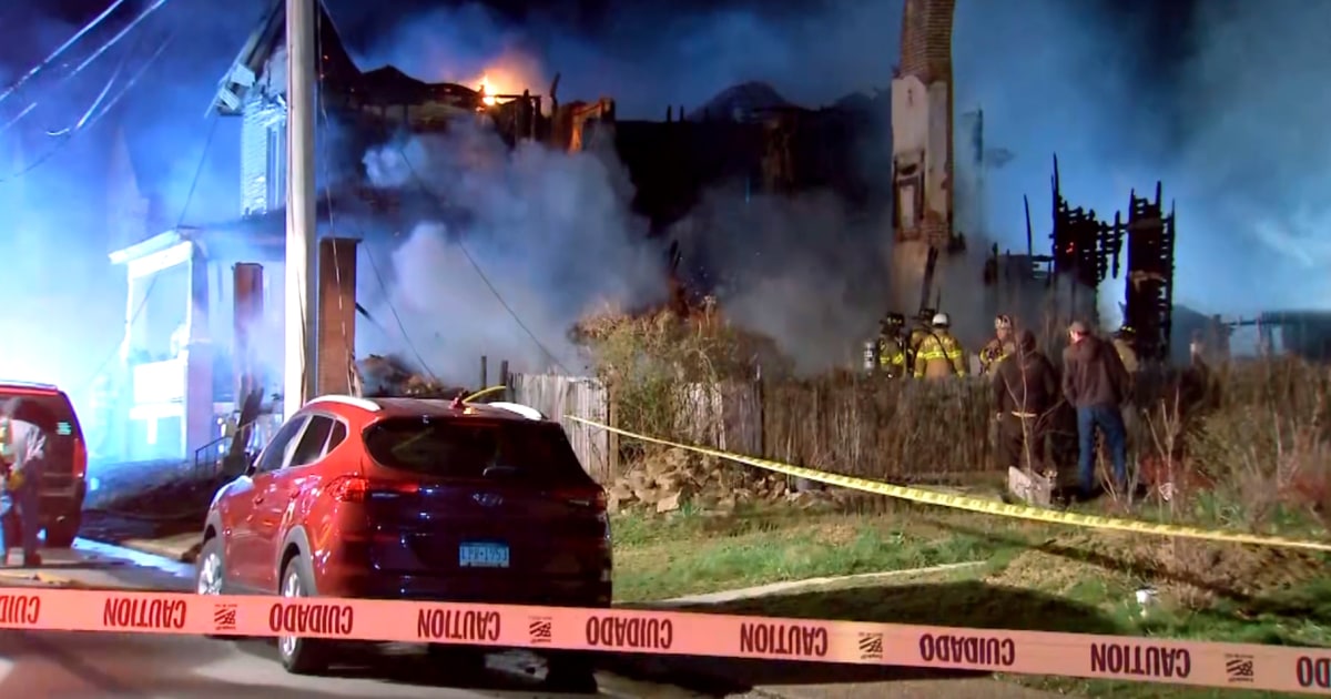 4 деца и баща им загинаха при пожар в къща в Пенсилвания