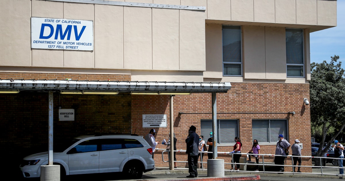 DMV services disrupted nationwide by system outage