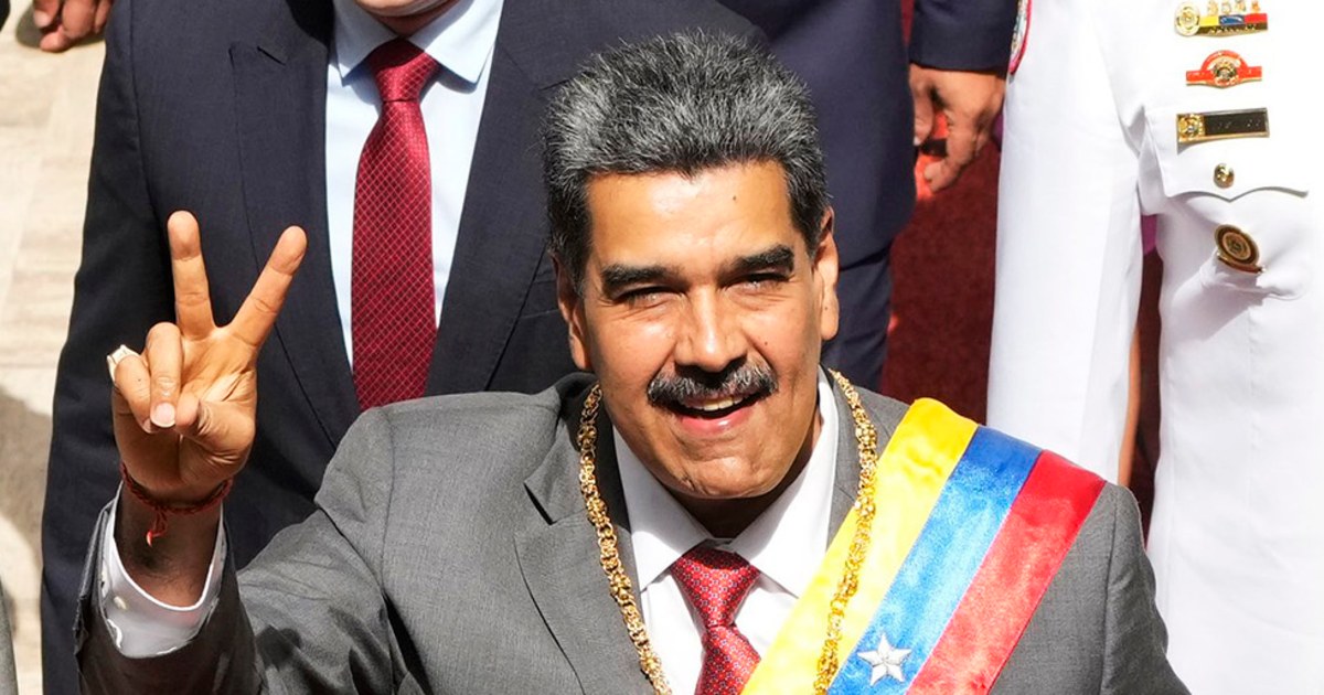 МЕКСИКО СИТИ — Както би искало правителството на Венецуела президентът
