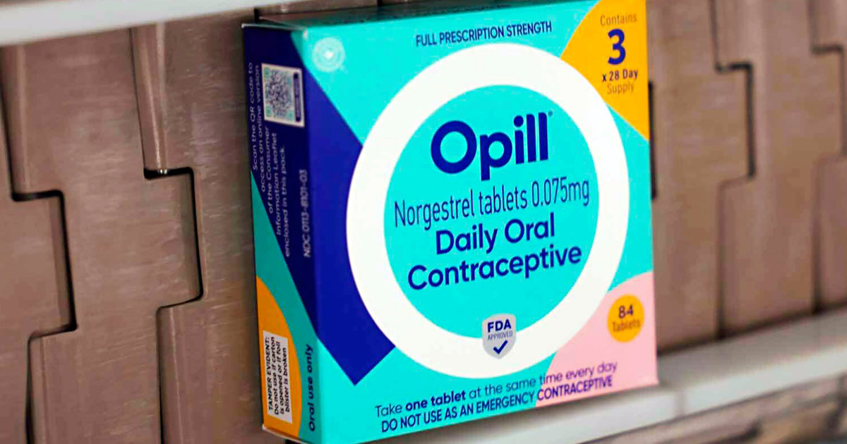 Opill първото противозачатъчно хапче одобрено да се продава без рецепта