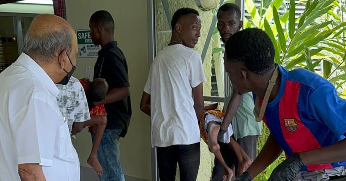 59 хаитянски деца с увреждания са евакуирани в Ямайка