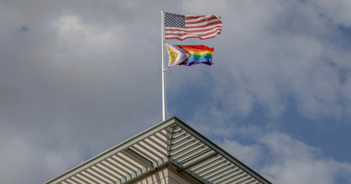 LGBTQ Pride flags to be banned at U.S. embassies as part of deal to