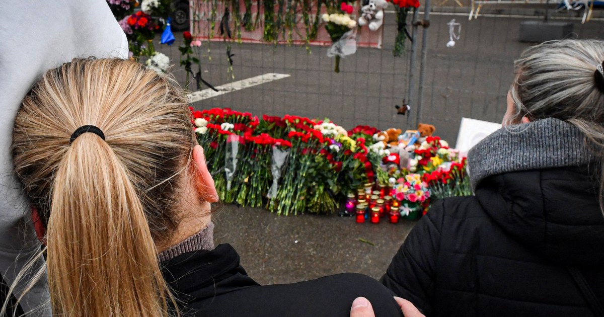 Death toll in Russia terror attack rises to 133