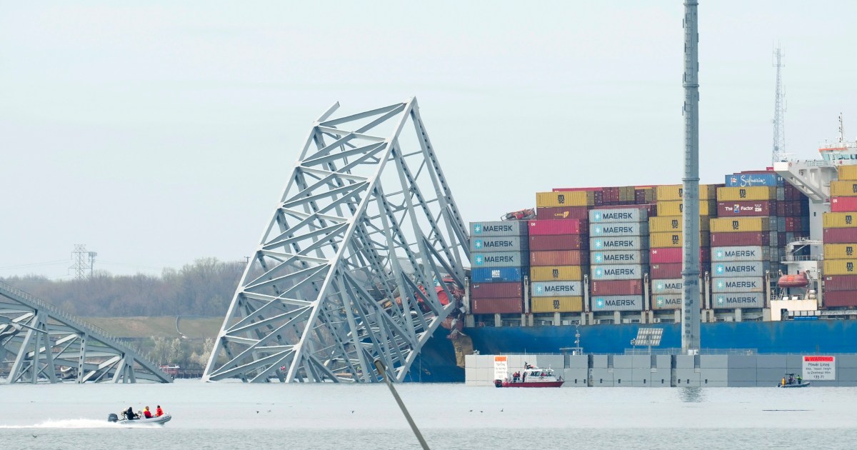 Необосновани конспиративни теории се разпространиха онлайн след срутването на моста в Балтимор
