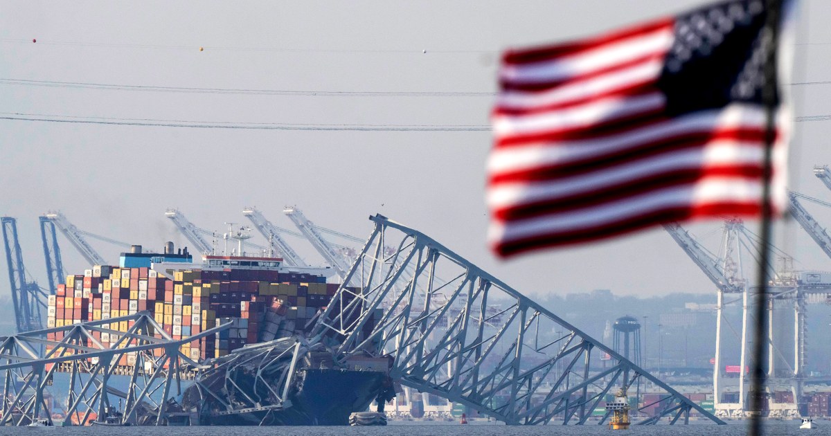 Рядък майден предшества срутването на моста в Балтимор: „Не можех да се сетя за по-лоша ситуация“