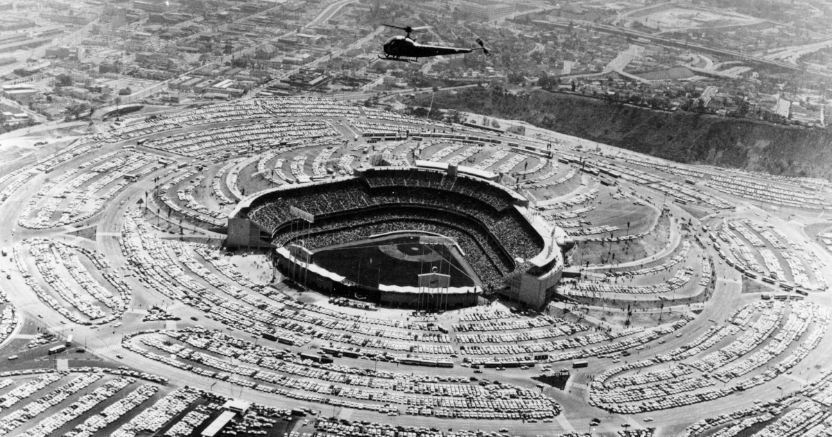 Los Angeles considers reparations for families forced off land where Dodger Stadium stands