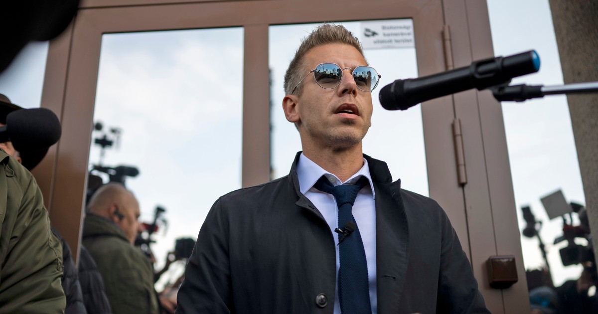 Бивш унгарски вътрешен човек пусна аудиозапис, който според него е доказателство за корупция в изпадналото в затруднение правителство на Орбан