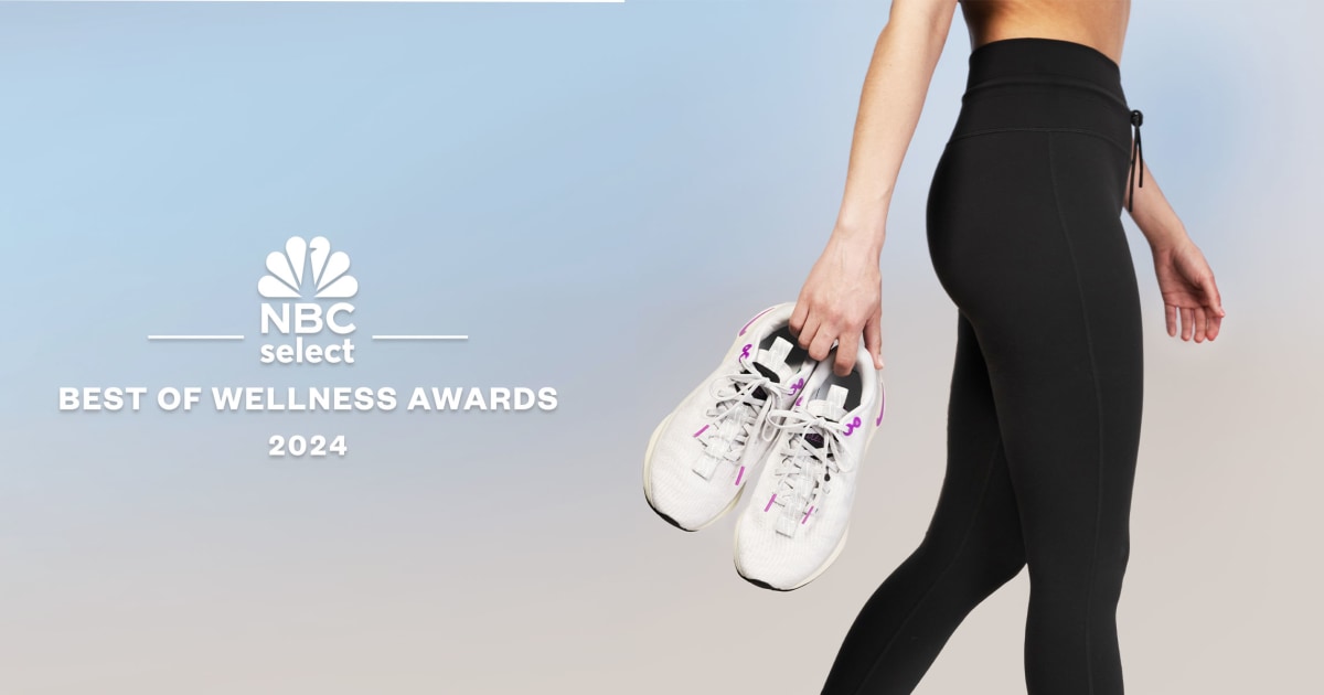 NBC Select Wellness Awards 2024: Най-добрите продукти за фитнес, сън и грижа за себе си