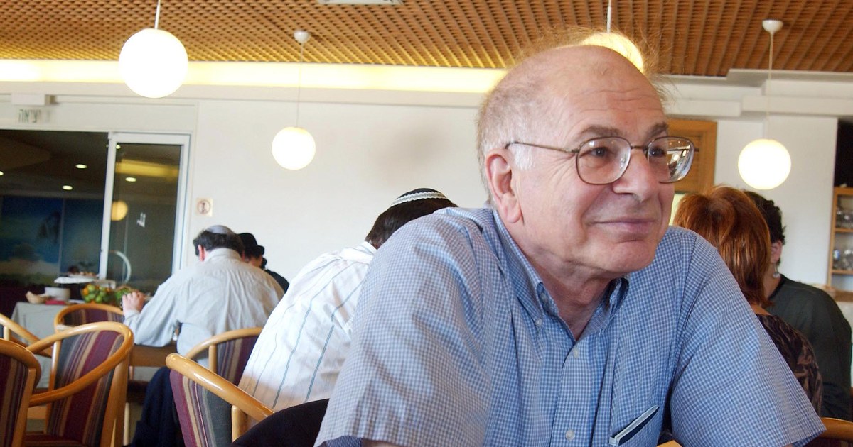 Nobelist Daniel Kahneman, a pioneer of behavioral economics, dead at 90