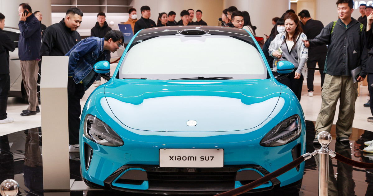 Най-новият електромобил в Китай е „свързан“ автомобил от производителя на смартфони Xiaomi