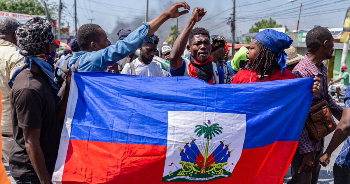Haiti's transitional council issues its first statement, signaling its creation is nearly complete