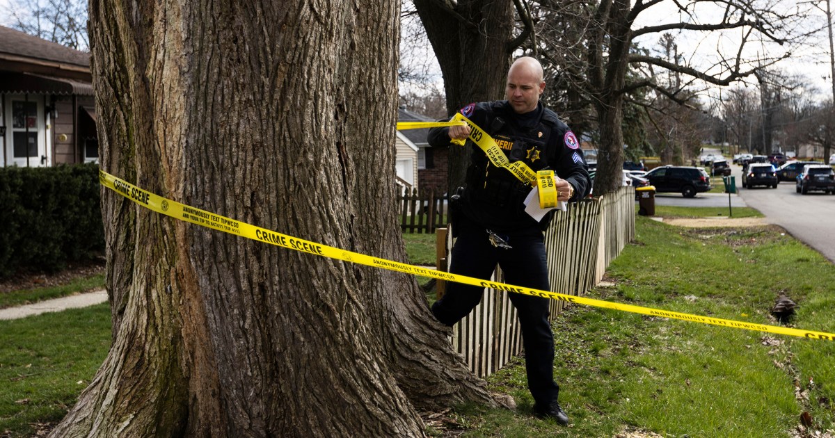 4 dead, suspect arrested in ‘senseless’ violence in Rockford, Illinois, officials say