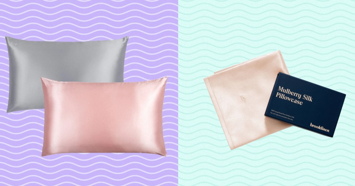 The 8 best silk pillowcases of 2024