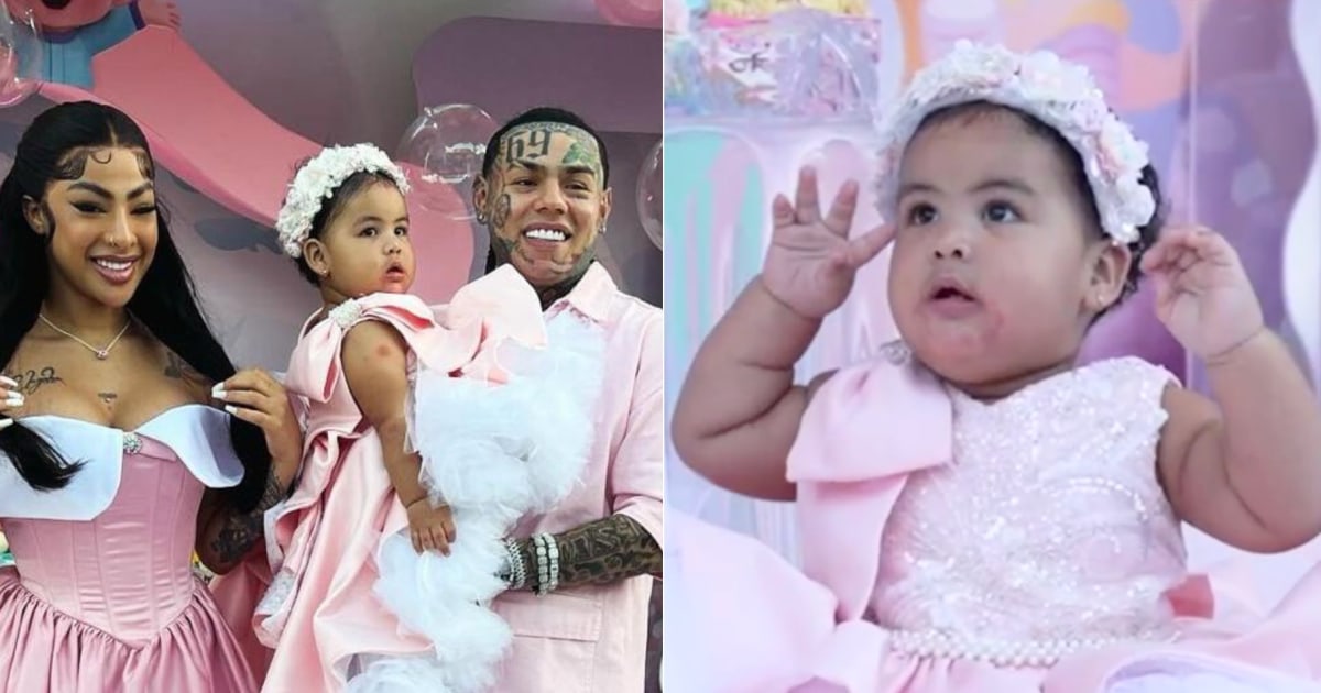 Tekashi69 se confiesa sobre el cariño paternal hacia Cattleya