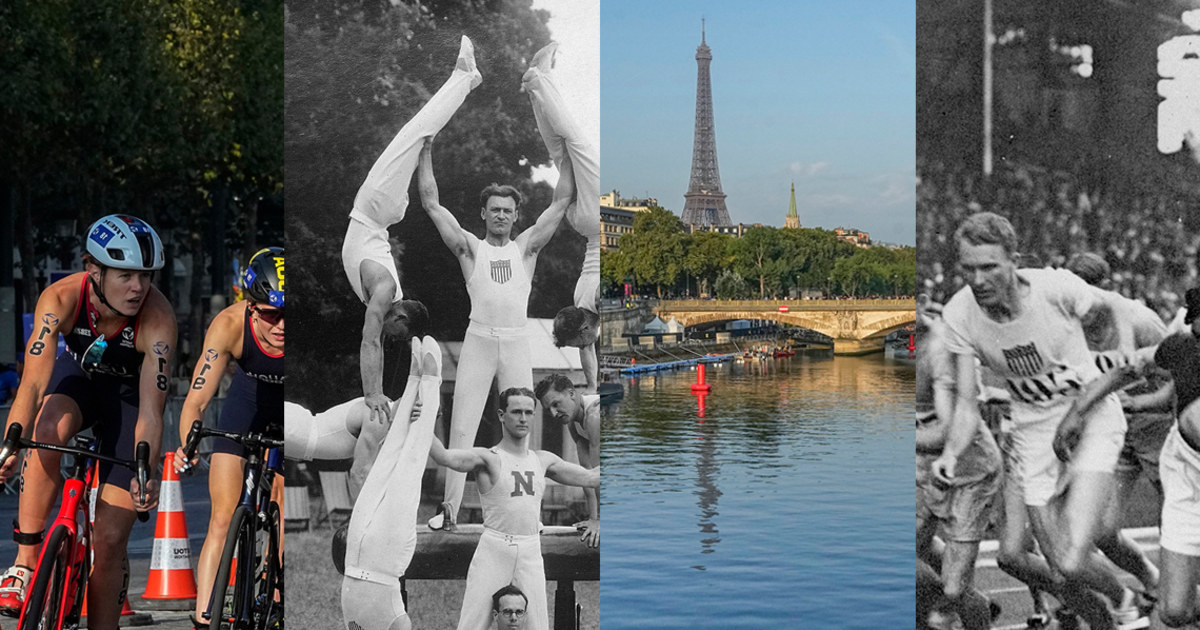 Photos: See how Paris has evolved from the 1924 Summer Olympics to today