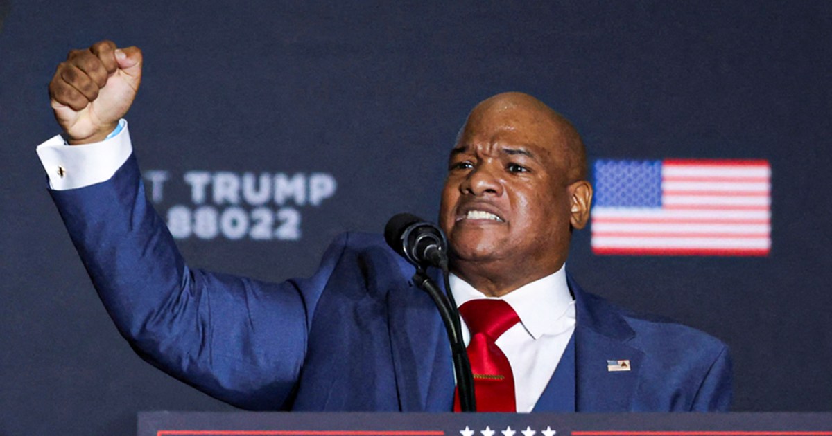 Why Trump's endorsement of Mark Burns' GOP candidacy matters - Vimarsana News