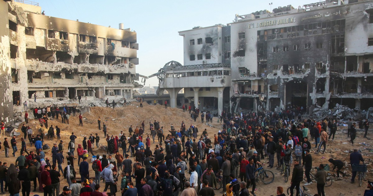 Какво знаемИзраелската армия се изтегли от главната болница в Газа