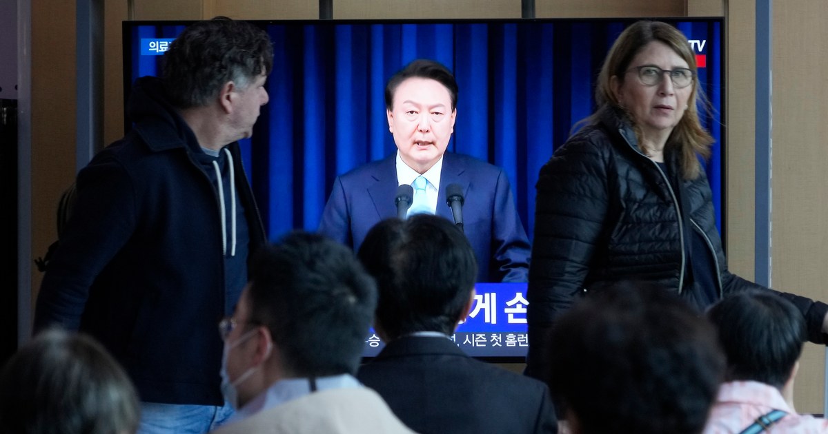 СЕУЛ, Южна Корея — президентът на Южна Корея обеща в
