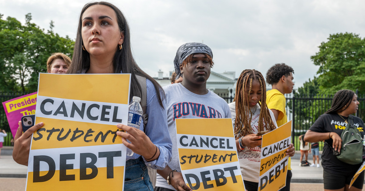 Republicans push new case to halt Biden’s student loan debt relief