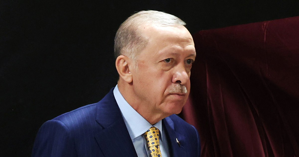 Турците нанесоха на президента Реджеп Тайип Ердоган и неговата партия