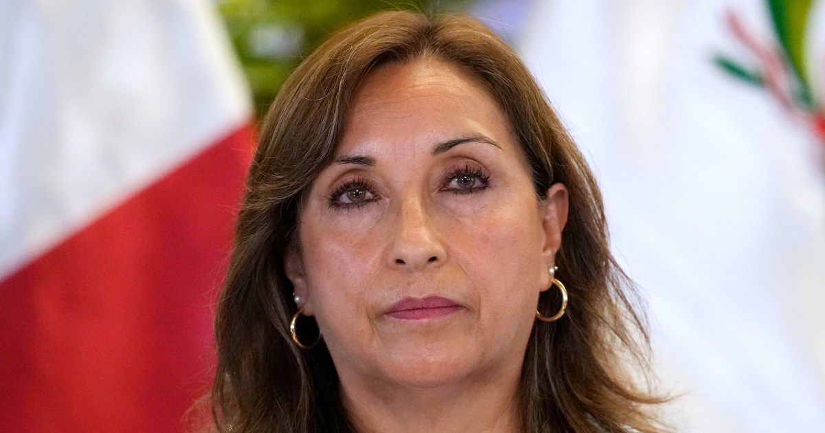 ЛИМА Перу — Перуанският президент Дина Болуарте смени шестима министри