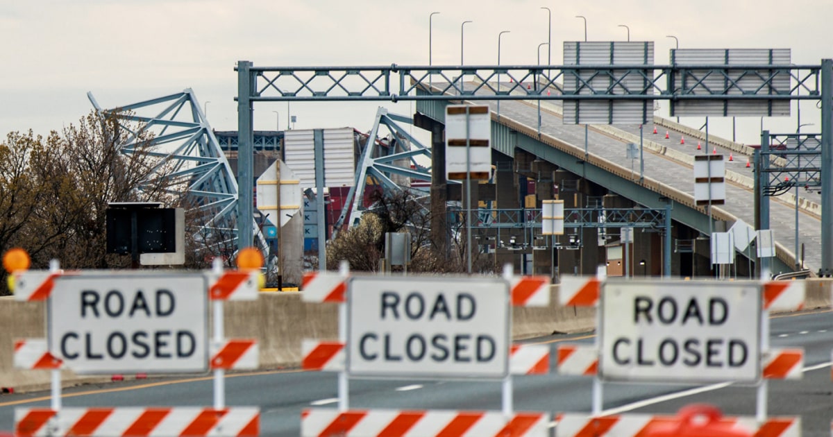 Предприятията в Балтимор виждат падането на моста като препятствие, което се надяват да премахнат до лятото