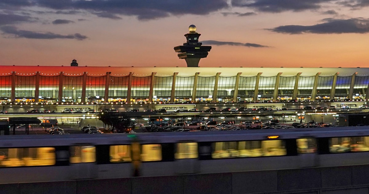 Republican bill would rename D.C.-area airport after Trump