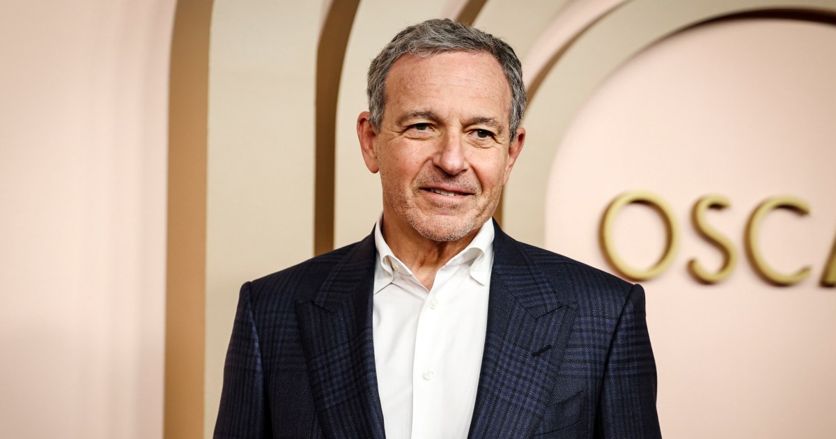 Bob Iger says Disney’s mission is to entertain, not send messages