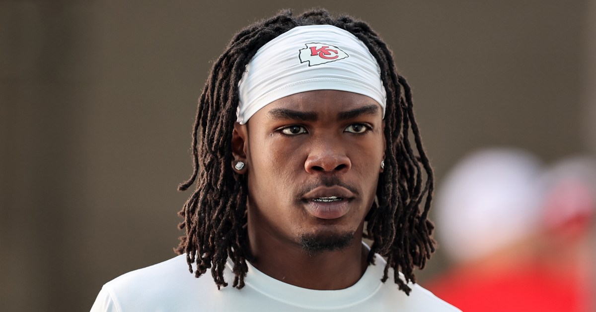 Arrest warrant issued for Kansas City Chief Rashee Rice in connection with high-speed crash in Dallas  