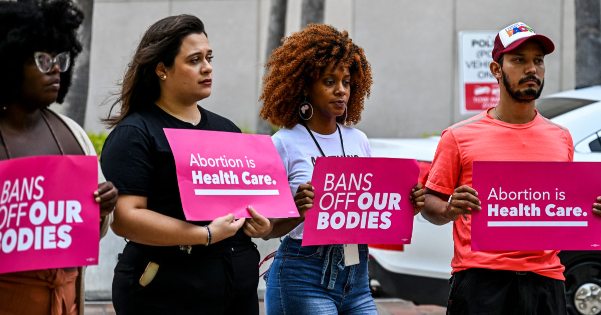 ‘Confusion and terror’ set in for pregnant women after ruling upholds Florida abortion ban