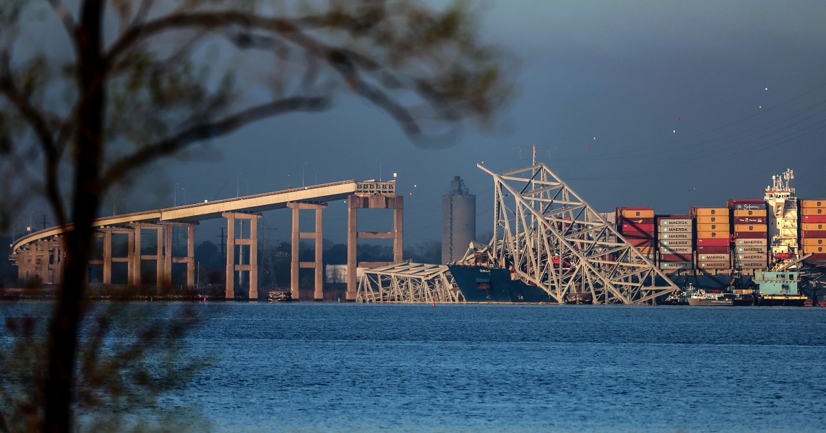 Байдън ще посети Балтимор след смъртоносното срутване на моста