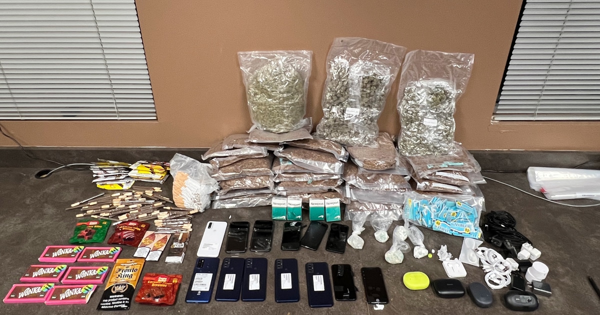 150 души, арестувани в престъпна група, използваща дронове за контрабанда на наркотици и оръжия в затворите в Джорджия