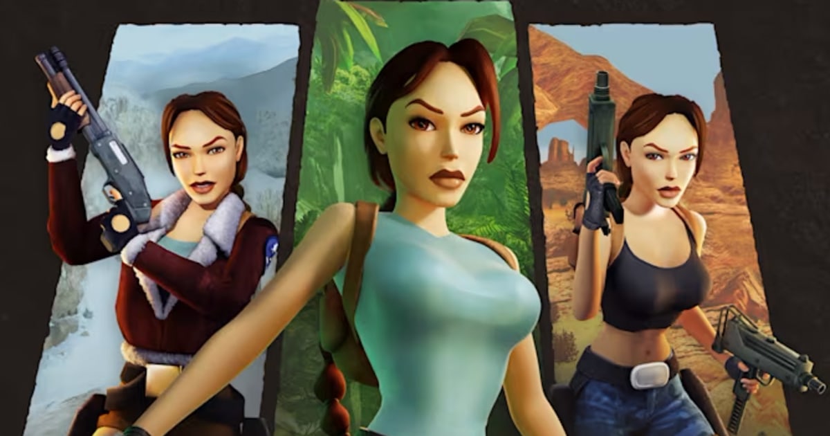Лара Крофт емблематичната преднина на франчайза Tomb Raider изпревари Super