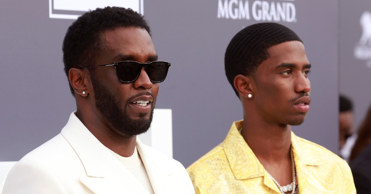 Sean ‘Diddy’ Combs’ son accused of sex assault in lawsuit that also names music mogul as defendant