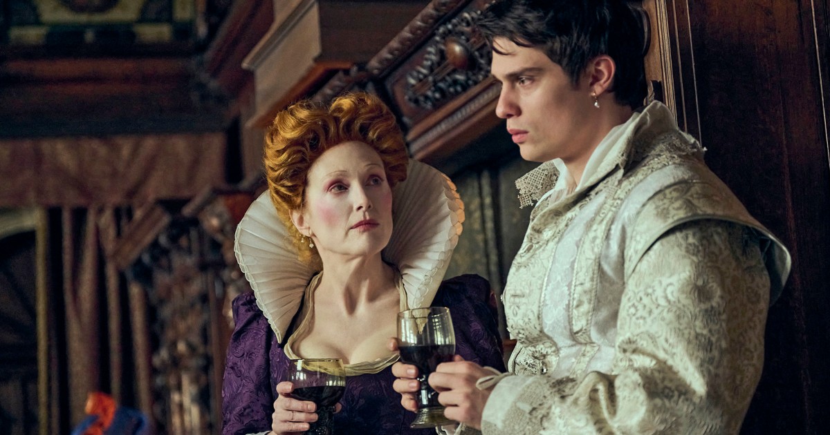 В „Мери и Джордж“ кралска афера от 17-ти век се среща със съвременни изображения на секс и социално катерене