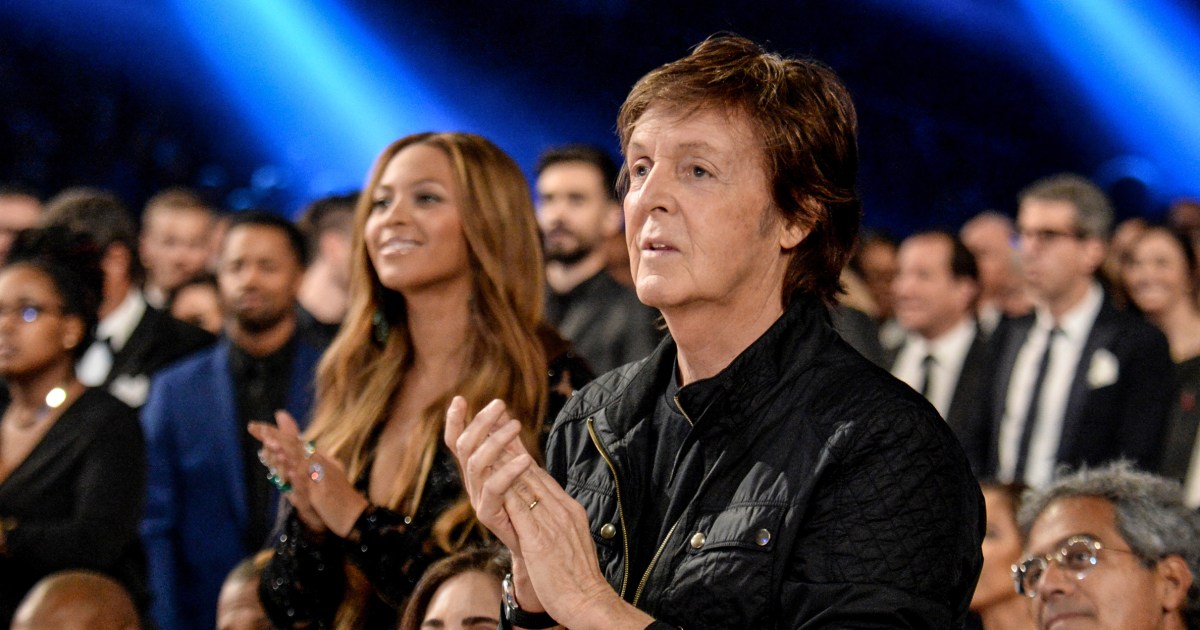 Paul McCartney applauds Beyoncé's cover of 'Blackbird' while others try to rip it apart