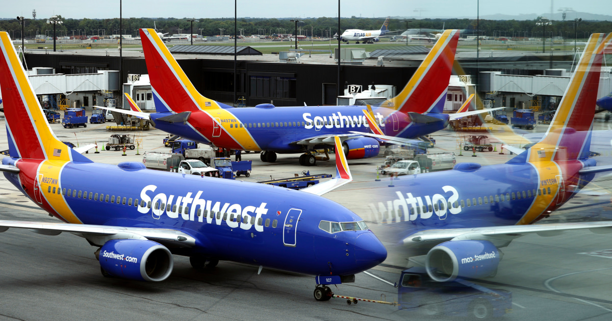 ВАШИНГТОН — Федералните служители разследват полет на Southwest Airlines който