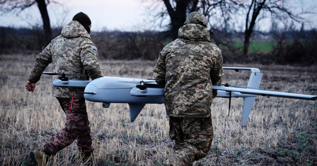 Украйна твърди, че е унищожила 6 руски бойни самолета при голяма атака с дрон