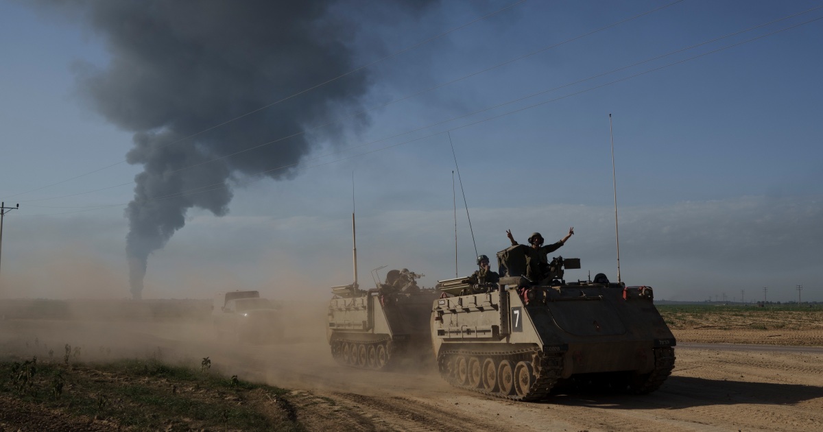 Израелската армия изтегля войски от южната част на Газа