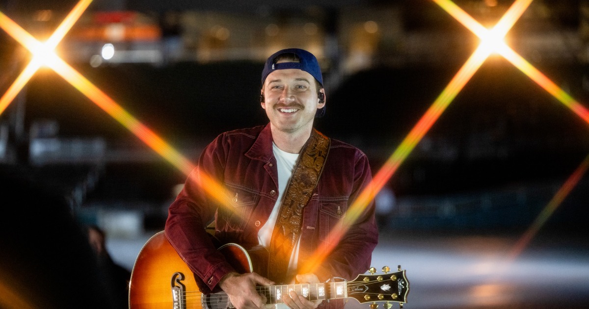 Morgan Wallen arrested after throwing chair from rooftop of Nashville bar, police say