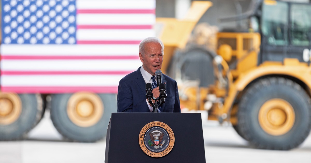 U.S. offers TSMC up to .6 billion for Arizona factories as Biden pushes for chip security