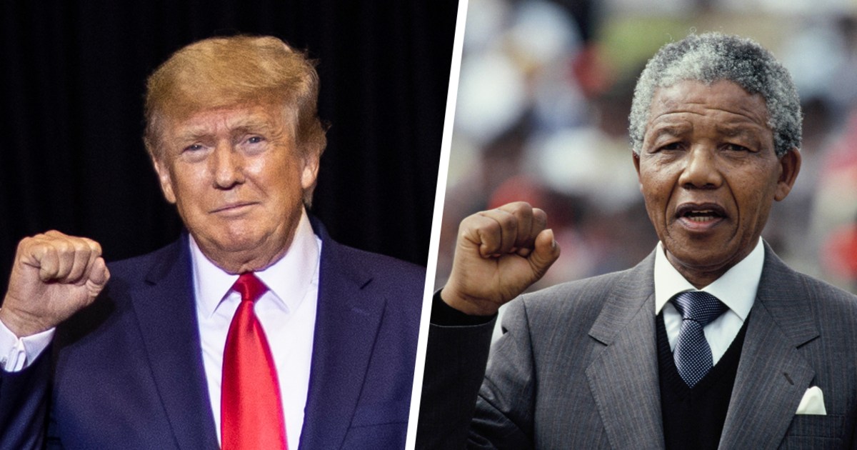 Why it matters that Trump keeps comparing himself to Nelson Mandela - Vimarsana News