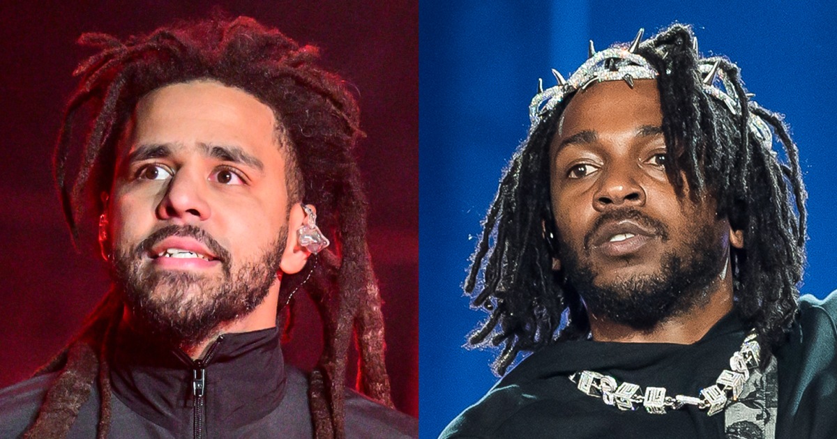 J. Cole изразява съжаление за Kendrick Lamar diss