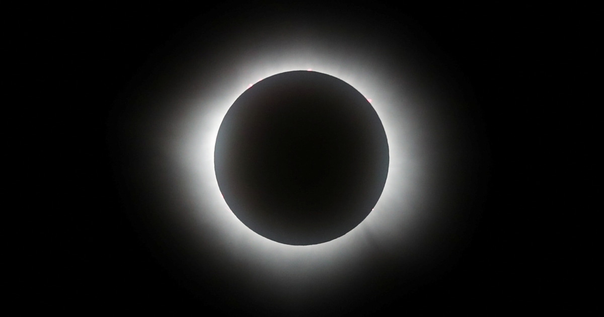 Solar eclipse 2024: Photos from the path of totality and elsewhere in the U.S.