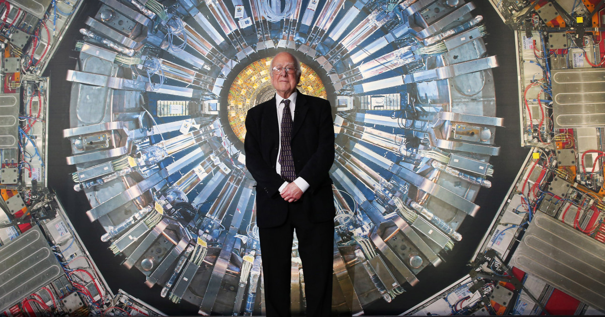 ЛОНДОН — Нобеловият лауреат по физика Питър Хигс, който предложи съществуването