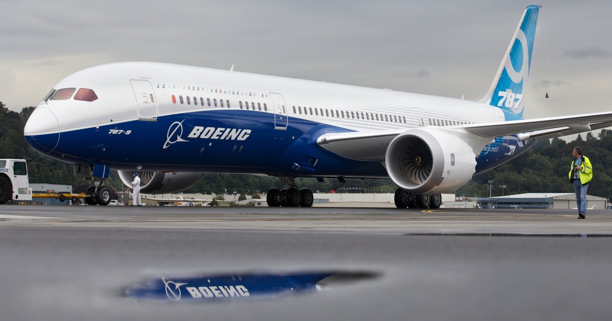 Информаторът на Boeing казва, че Dreamliner 787 може да се „разпадне“ поради пропуски в безопасността, се казва в доклада