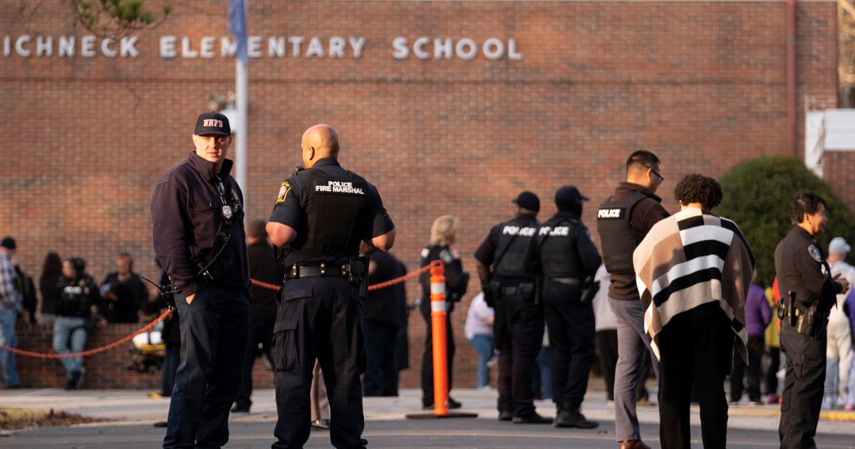 Бивш възпитател в училище във Вирджиния, където 6-годишният прострелян учител е имал „шокираща“ липса на реакция, голямото жури намира