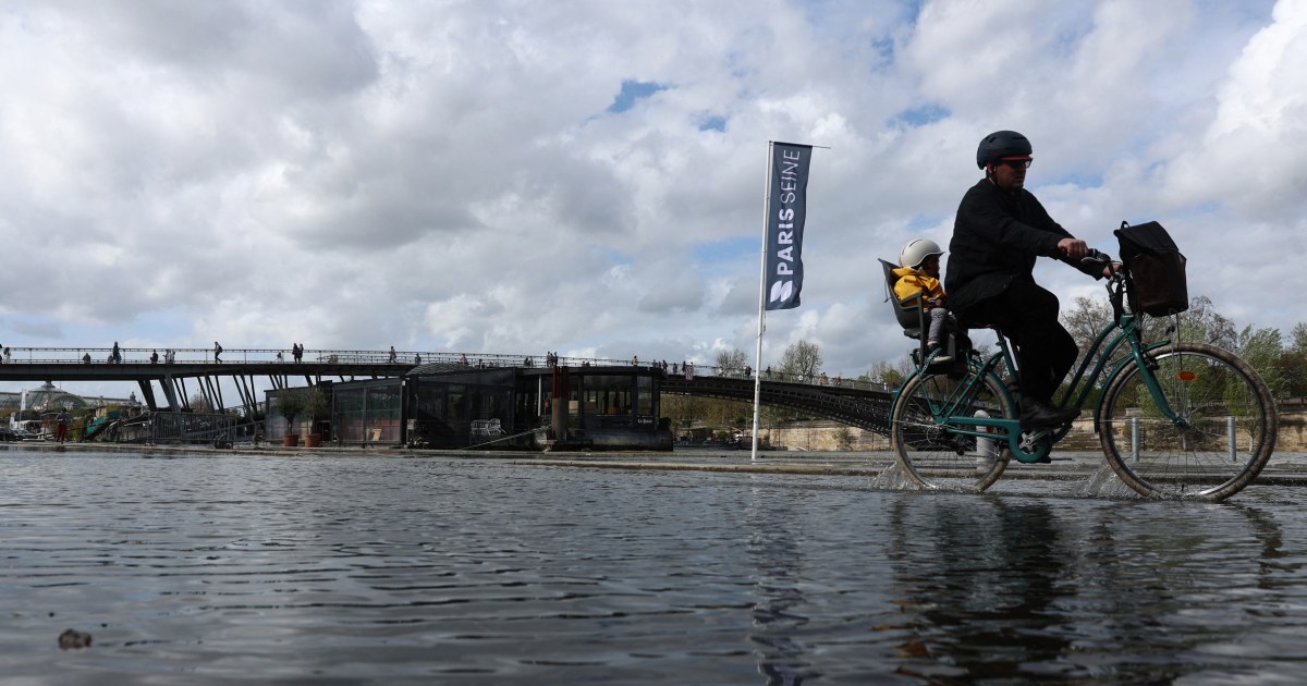 Олимпиада в Париж: Замърсяването на река Сена може да отмени триатлонното плуване