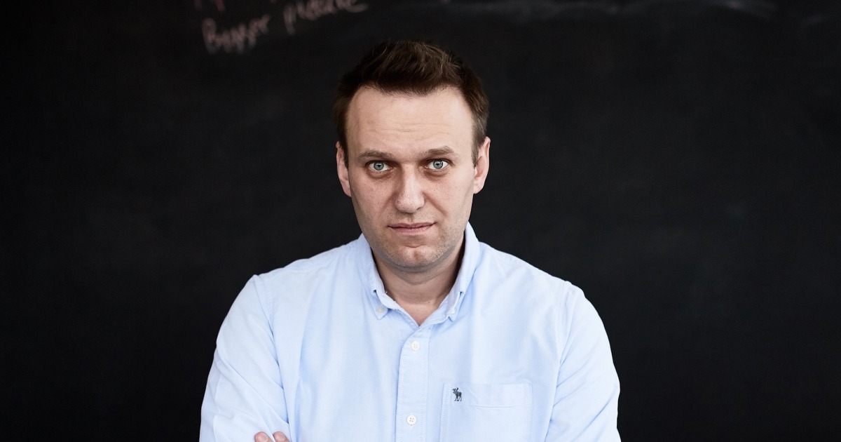 Мемоари върху които Алексей Навални започна работа през 2020 г